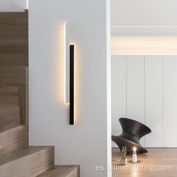 Lámparas de pared de esquina LED de estilo de moda nórdica